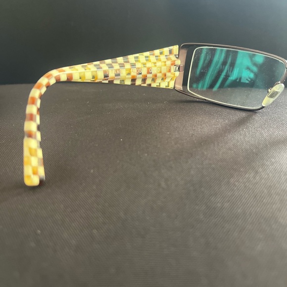 Alain Mikli Model: A00520 checkered glasses FRAMES - Picture 9 of 15